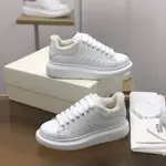 Alexander McQueen MQ White veL*Vet Lining Sneakers