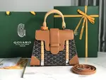 ?Goyard Sa?gon PM small bag, top quality!   Size: 28 * 20 * 12cm