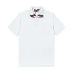 Tie Stripes Polo Shirt