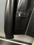 Tom Ford Sheepskin lapel leather jacket
