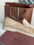 Loro Piana Summer Charms Walk Moccasin Shoes