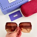 Gucci new trend sunglasses