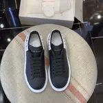 Alexander McQueen MQ Black Cross nail tail Sneakers