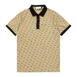 Classic Graphic Print Polo Shirt