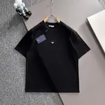 Classic Triangle & Embossed T-Shirt