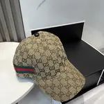 [#4925] GUCCI baseball cap peaked c ap hat