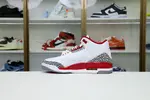Air Jordan 3 retro "cardinal red"
