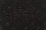 All black Full Print T Shirt