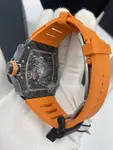 Integrated movement and white sapphire shock absorber] 『RICHARD MILLE』 Richard Mille RM 35-02