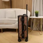 GUCCI Luggage/Trolley Case Classic Flower Aluminum Frame Size: 20 inches