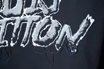 Back Graffiti Print + Front Embroidery T-shirt