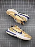 Sacai x Nike VaporWaffle sesame and blue void