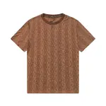 Classic Full Print Jacquard T Shirt