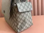 Gucci Unisex! Hot selling classic diaper bag Sureme Model: 211131 Size: 44x28x14cm