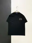Rhinestone Letter T Shirt