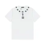 Necklace Embroidery T Shirt