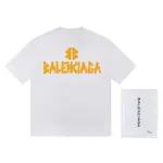 Silicone Letter Design T-Shirt