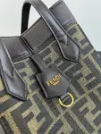 Fendi Mini Size Old Flower Latest Flow Origami Magic Bag Size: 15cmx18.5x15cm