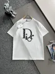Classic Pattern Embroidery T Shirt