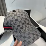 [#4922] GUCCI baseball cap peaked c ap hat