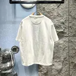 Rope Embroidered T-shirt
