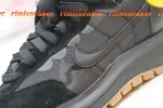 NIKE SACAI X VAPORWAFFLE 'BLACK GUM'