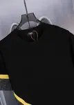Color-Block Stitching T Shirt