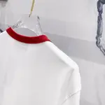 Casual Crew Neck Embroidery T Shirt