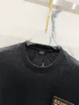 Pocket Embroidery Zipper T Shirt