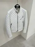 Tom Ford 23 catwalk style slim stand collar leather jacket