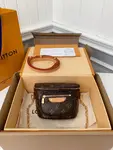 L*V's new MINI BUMBAG vintage handbag for the season M82335 is of top quality