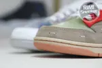 CLOT x Nike Dunk Low"What The?CLOT"