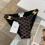 CELINE new elegant style old flower series bikini
