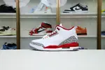 Air Jordan 3 retro "cardinal red"