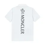 Back Letter Print Polo Shirt