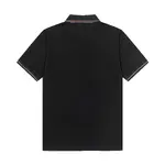 Neckline Letters Polo Shirt