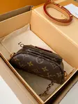 L*V's new MINI BUMBAG vintage handbag for the season M82335 is of top quality