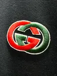 New Double G Embroidery T Shirt