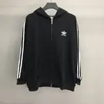 Balenciaga Ardy Wiranata logo zipper hoodie