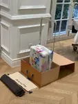 LV Trolley Case Original 38X55X21cm 061903