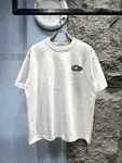 Snake Embroidered T-shirt