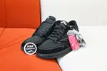 TRAVIS SCOTT X NIKE AIR JORDAN 1 LOW OG “BLACK/PHANTOM”