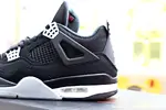 AIR JORDAN 4 "BLACK CANVAS"
