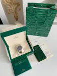 Rolex Navigator Series men's watch Dual time zone/100 meters waterproof，42mm