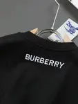 Brown Striped Embroidery T Shirt