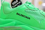 Balenciaga TRIPLE S green