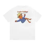 Doll Print White T Shirt