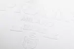 Three -Dimensional Letter T Shirt