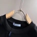 Minimalist Patchwork Embroidered T-Shirt
