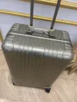 RIMOWA Aluminum Alloy Boutique original 925 series titanium high-end anodized aluminum 21 inches